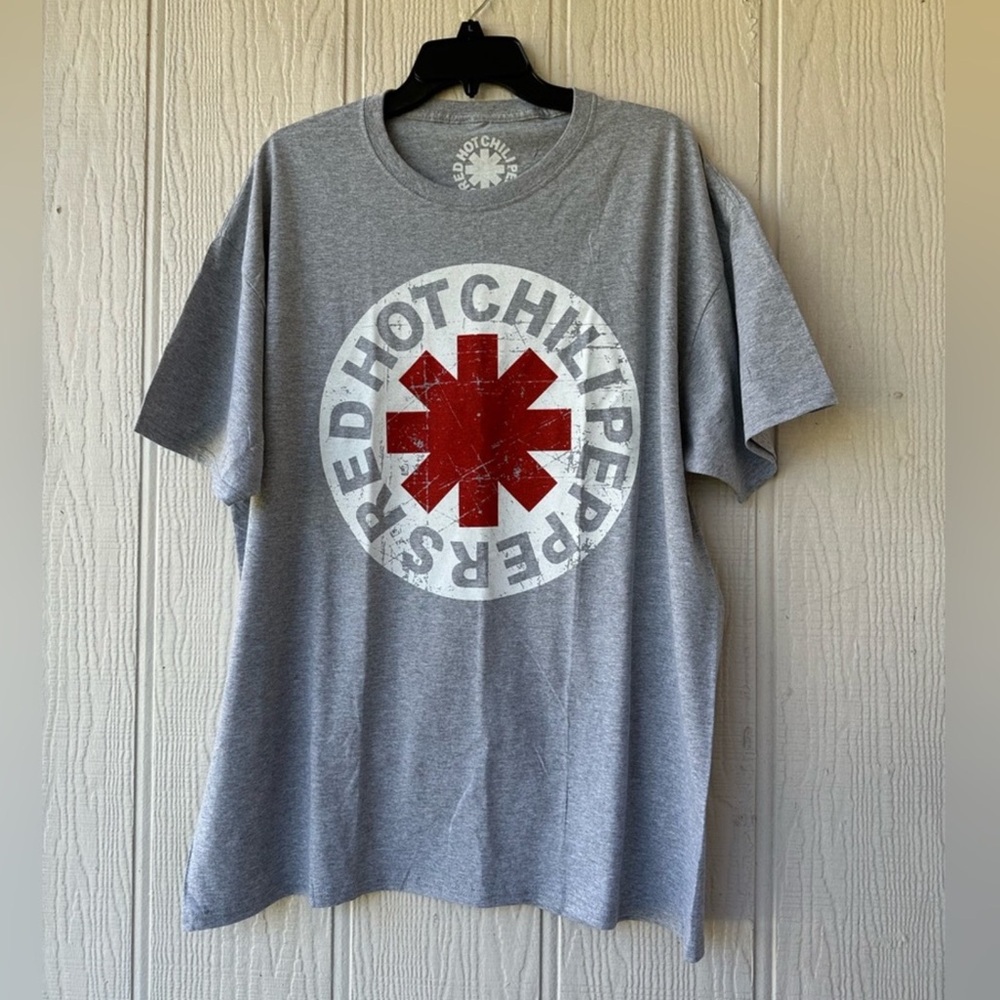NEW Red Hot Chili Peppers Graphic Tee